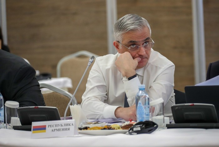Փոխվարչապետ Մհեր Գրիգորյանը Ալմաթիում մասնակցում է ԵԱՏՀ խորհրդի նիստին