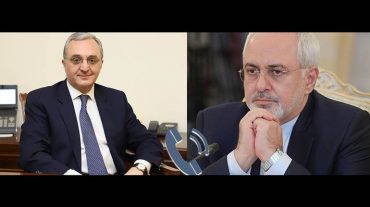 Հայաստանի և Իրանի արտգործնախարարները հեռախոսազրույց են ունեցել