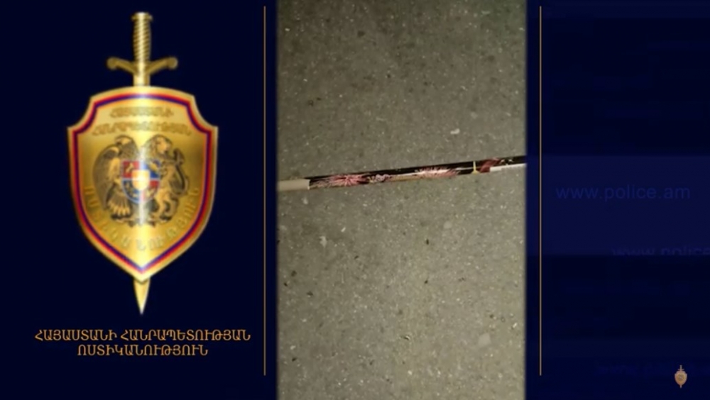 Ոստիկանները չթույլատրված ժամի հրավառություն կազմակերպած անձի են հայտնաբերել
