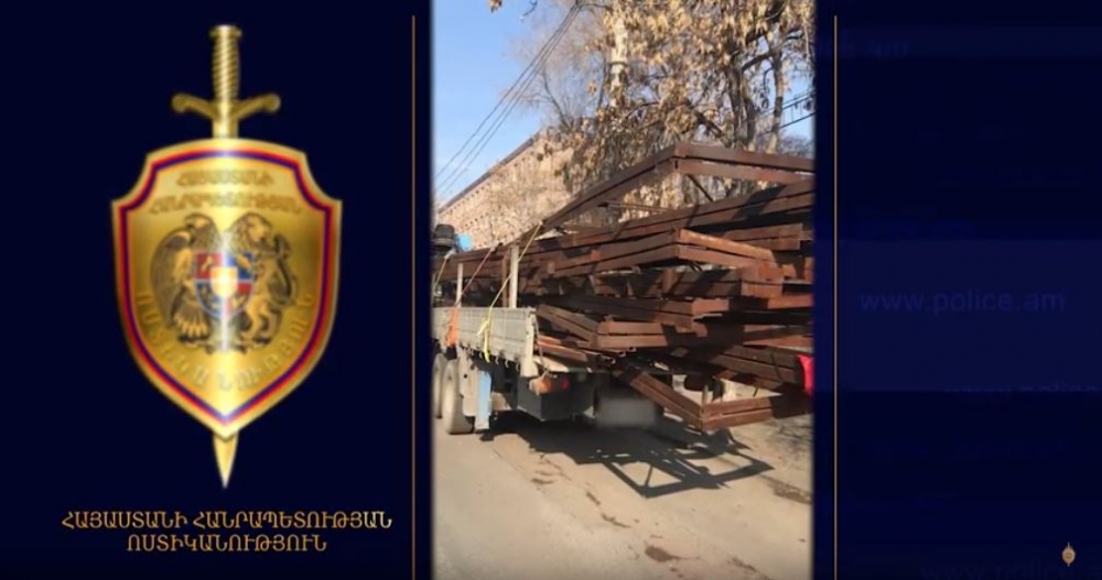 Գողության պահին ոստիկանները չորսին էլ բռնել են