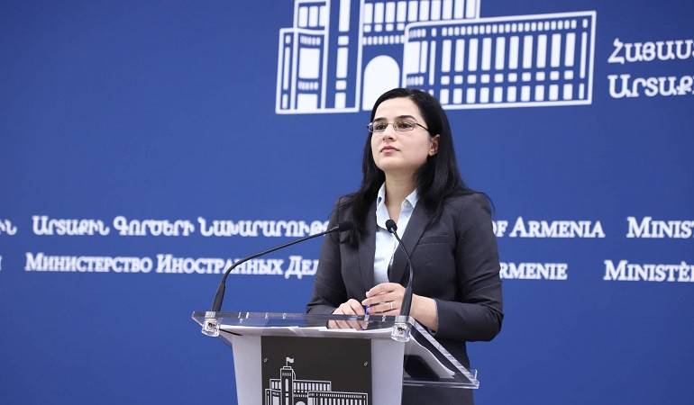 ԱԳՆ մամուլի խոսնակը` Brexit-ին հաջորդող կիրարկման ժամանակահատվածի մասին