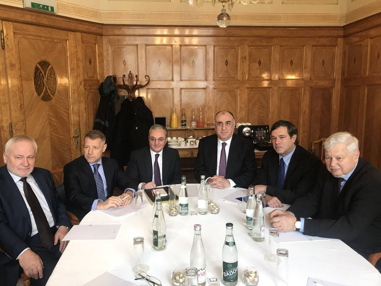 Հայաստանի և Ադրբեջանի ԱԳ նախարարների, ԵԱՀԿ Մինսկի խմբի համանախագահների համատեղ հայտարարությունը