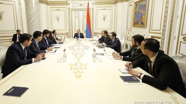 Նիկոլ Փաշինյանի մոտ քննարկվել են վարչապետի աշխատակազմի 2020թ. բյուջեի շրջանակում նախատեսված ծրագրերն ու միջոցառումները