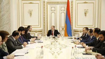 Շարունակվել են վարչապետի աշխատակազմի 2020 թ. ծրագրերի ու միջոցառումների վերաբերյալ քննարկումները