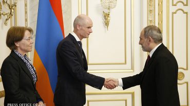 Նիկոլ Փաշինյանը և Ստեֆ Բլոկը քննարկել են հայ-նիդեռլանդական հարաբերությունների զարգացման հեռանկարները