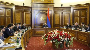 «Ոստիկանության բարեփոխումների կարևորագույն նպատակը պետք է լինի ոստիկանություն-քաղաքացի նոր հարաբերությունների հաստատումը». Փաշինյան