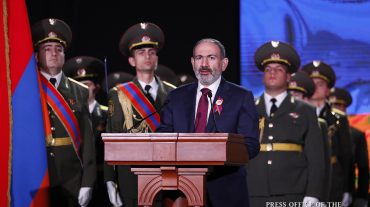 Այսօրվա մեր հայրենիքն այն տարածքն է, որ գտնվում է սահմանին կանգնած զինվորի թիկունքում. վարչապետ 