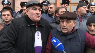 Կբողոքենք ամեն օր, մինչև մեր խնդիրներին լուծում տան. մսավաճառները դարձյալ բողոքում են
