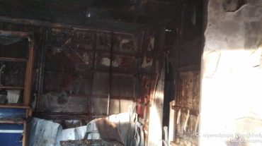 Հրդեհ Գյումրի քաղաքում, տուժածներ չկան