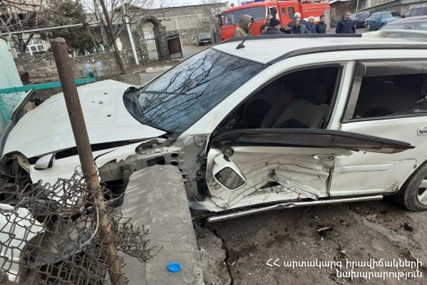 Վթար Աշտարակում․ կան տուժածներ