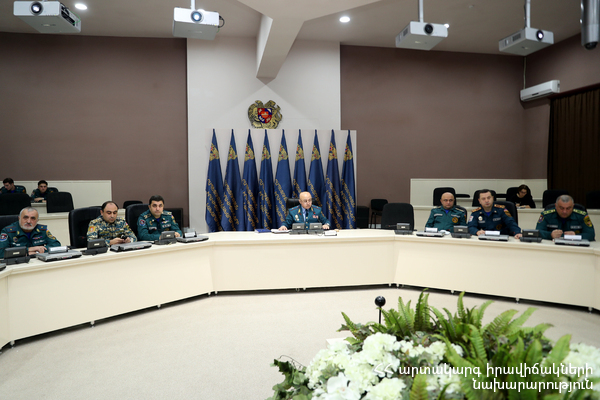 ԱԻՆ-ում կայացել է տարվա առաջին խորհրդակցությունը