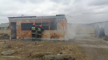 Մեծավան գյուղի սկզբնամասում տնակ է այրվել