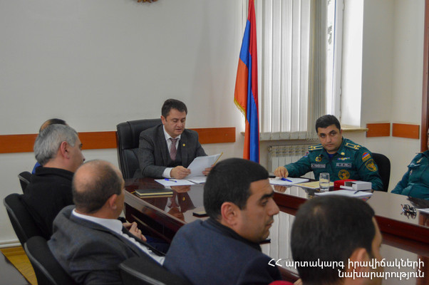 Տավուշի մարզային փրկարարական վարչությունն ամփոփել է տարին