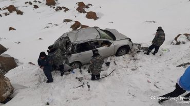 ՃՏՊ Երևան-Վանաձոր ավտոճանապարհին. կան տուժածներ