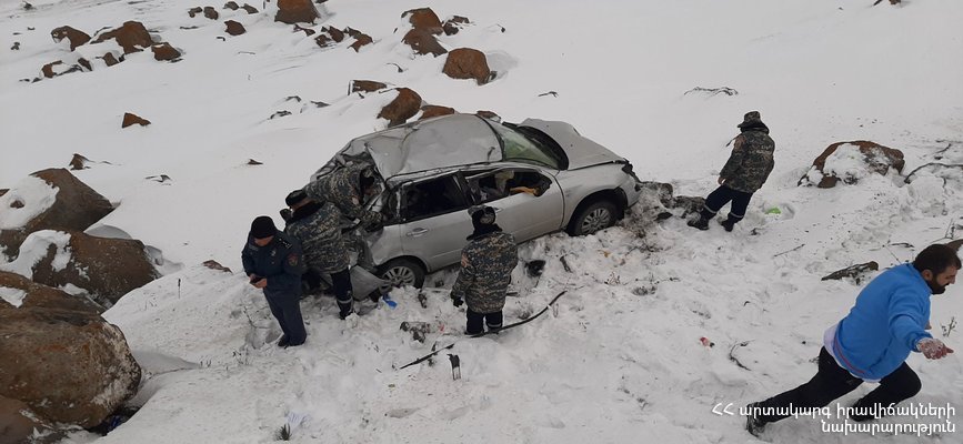 ՃՏՊ Երևան-Վանաձոր ավտոճանապարհին. կան տուժածներ
