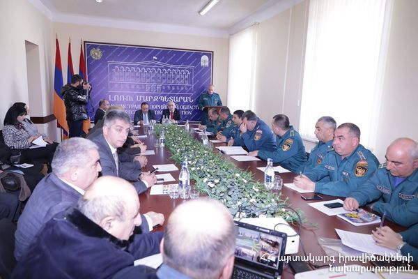 Լոռու մարզային փրկարարական վարչությունն ամփոփել է տարին