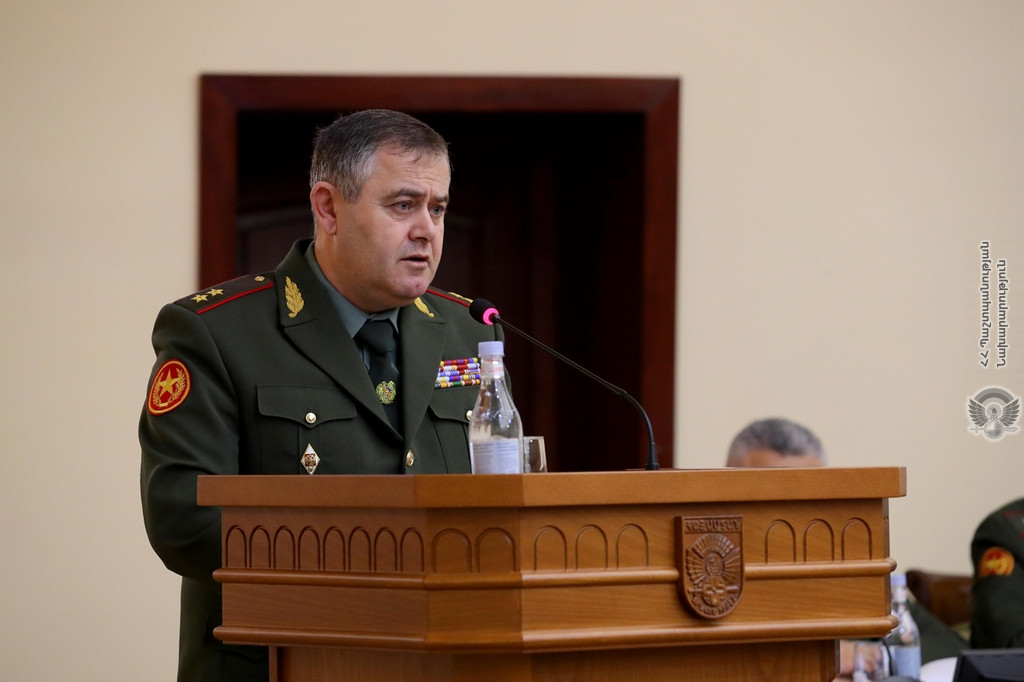 Արտակ Դավթյան ԶՈՒ ԳՇ շտաբի պետ