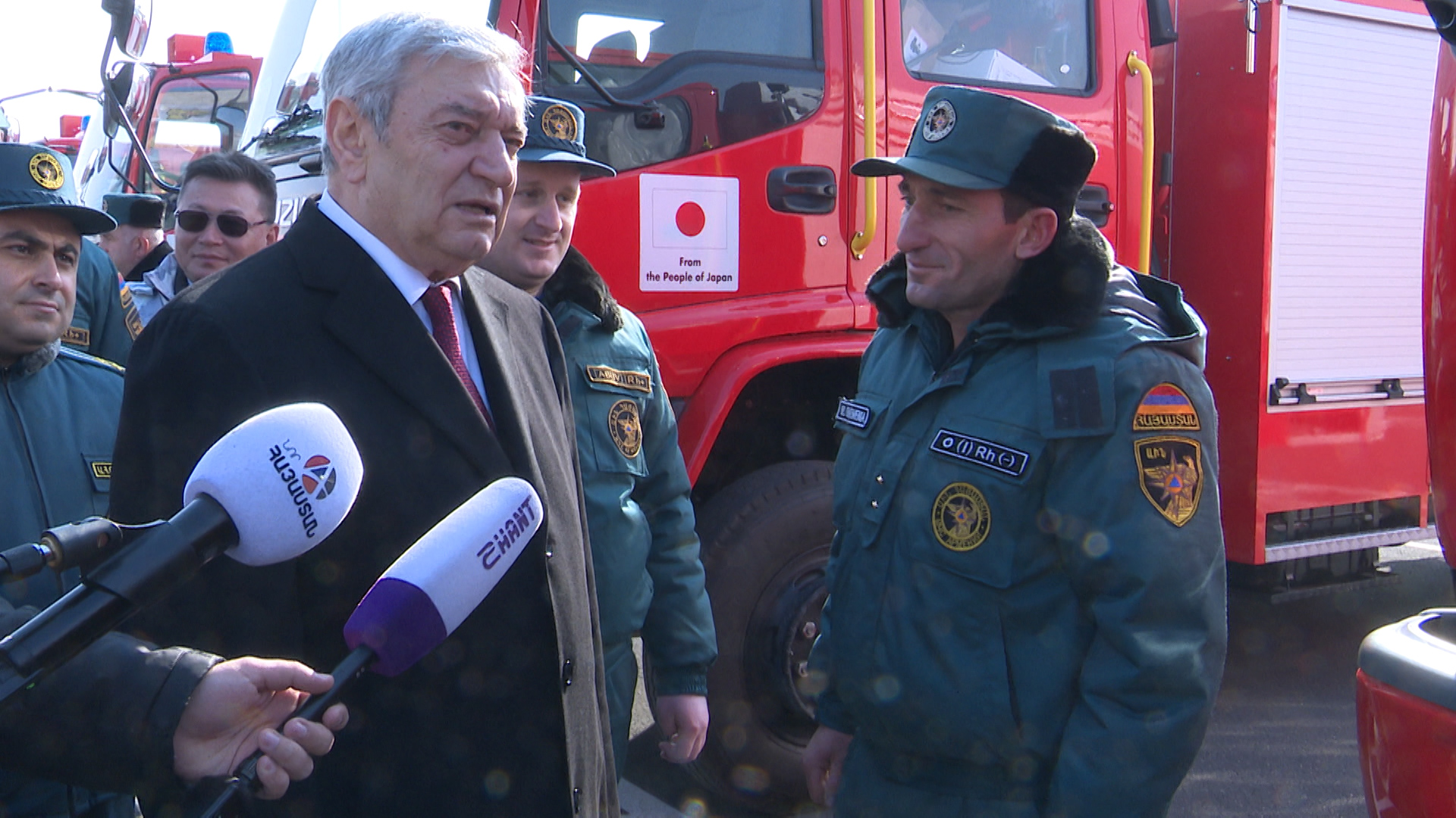 Ցոլակյանը ներկայացրեց հրշեջ-մեքենաների վերաբաշխման սխեման