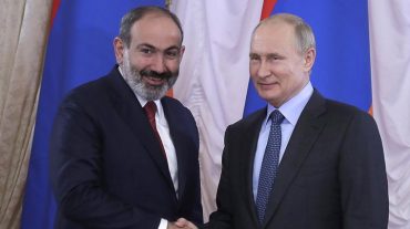 Վլադիմիր Պուտինը շնորհավորական ուղերձ է հղել Նիկոլ Փաշինյանին