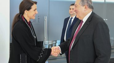 Համագործակցություն սննդի անվտանգության ոլորտում․ նախագահը հանդիպել է ԱՄԷ սննդի անվտանգության պետնախարարի հետ