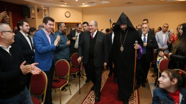 Հայաստանի ուժը նաև դուք եք․ նախագահը Շարժայում հանդիպել է հայ համայնքի ներկայացուցիչների հետ