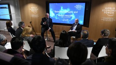 Այս աշխարհը չի լինելու գործարանների երկիր, այն երիտասարդների աշխարհ է լինելու․ Արմեն Սարգսյանը՝ Դավոսի համաժողովում