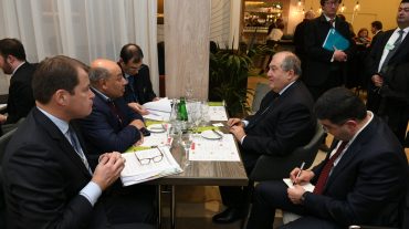 Արմեն Սարգսյանը վերահաստատել է 2021 թ. ՎԶԵԲ տարեկան ժողովը հյուրընկալելու Հայաստանի առաջարկությունը