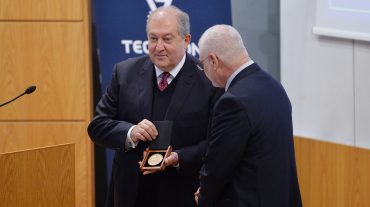 «Այս համալսարանի նման համալսարանները կդառնան աշխարհի զարգացման հիմքը». Արմեն Սարգսյան