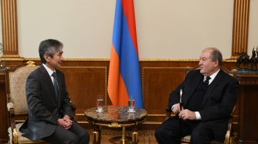 Լավ հիմք՝ փոխգործակցության ընդլայնման համար. նախագահն ընդունել է ՀՀ-ում Ճապոնիայի դեսպանին