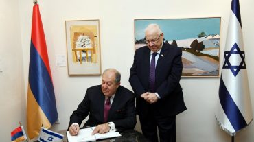 Հայոց ցեղասպանության չճանաչումը կարող է հակառակ ազդեցություն ունենալ. Արմեն Սարգսյանի բացառիկ հարցազրույցը իսրայելական «Երուսաղեմ փոստ» թերթին