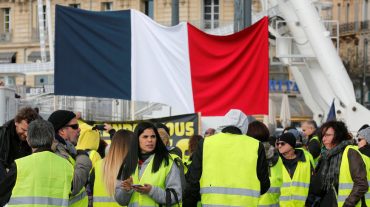 Ֆրանսիայում շարունակվում են կենսաթոշակային բարեփոխումների դեմ ցույցերը