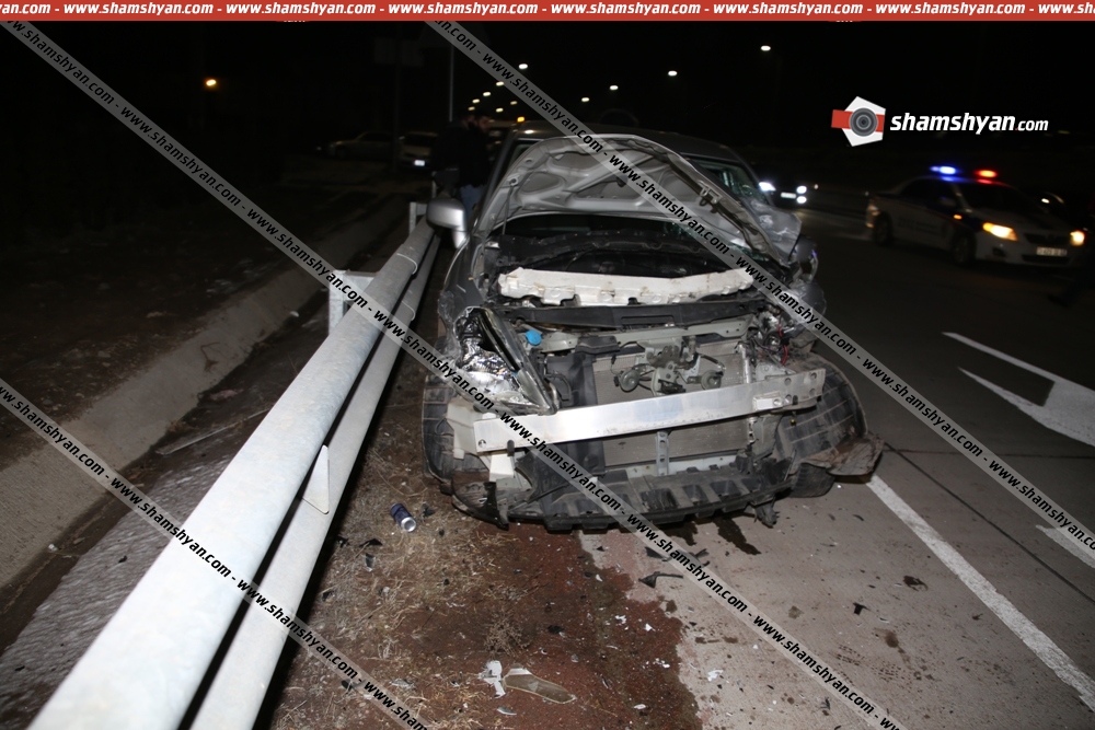 Արագածոտնի մարզում բախվել են Nissan Tiida-ն ու «Նիվան»․ կան վիրավորներ