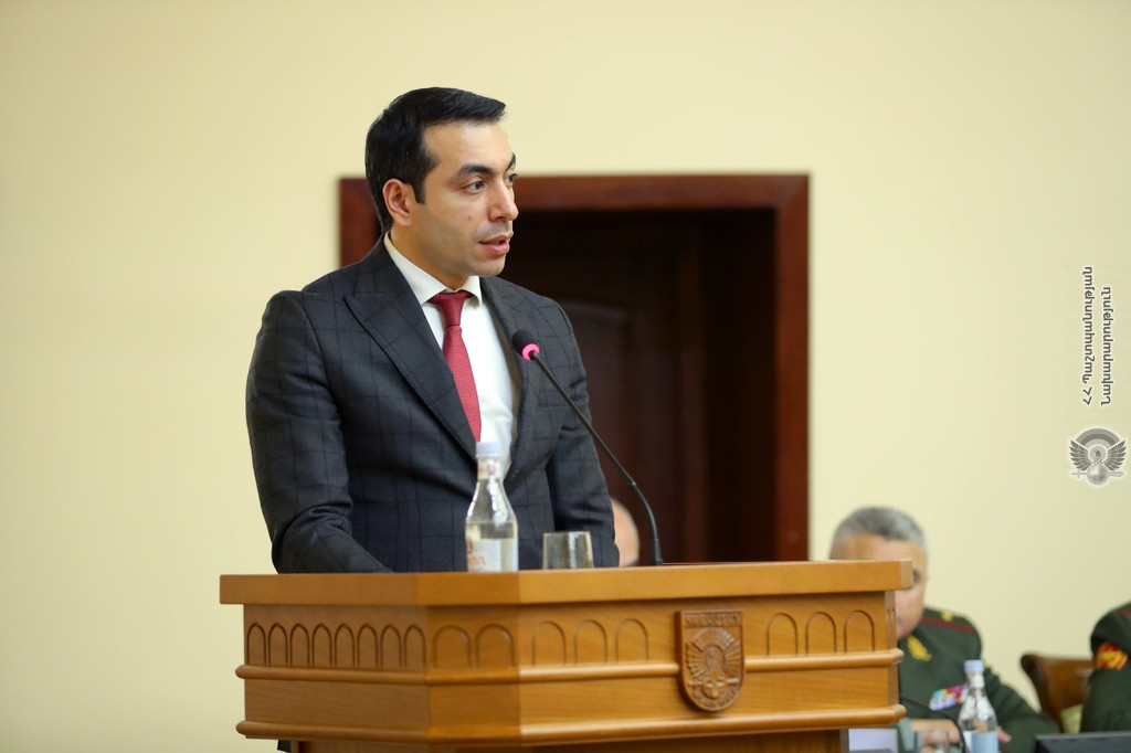 Մակար Ղամբարյան ՊՆ ԶՈՒ փոխնախարար պաշտպանության նախարարի տեղակալ