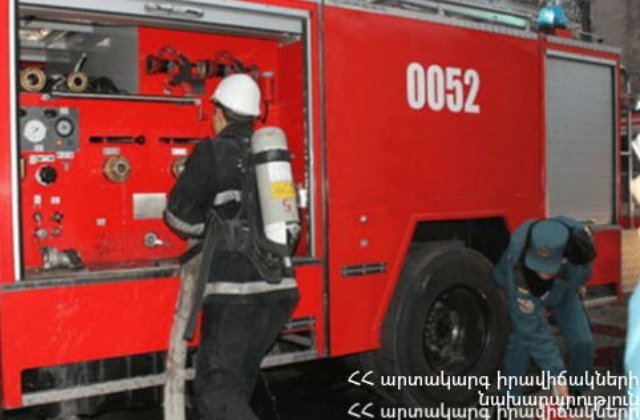 Հրդեհ արագ սննդի շարժական կետում