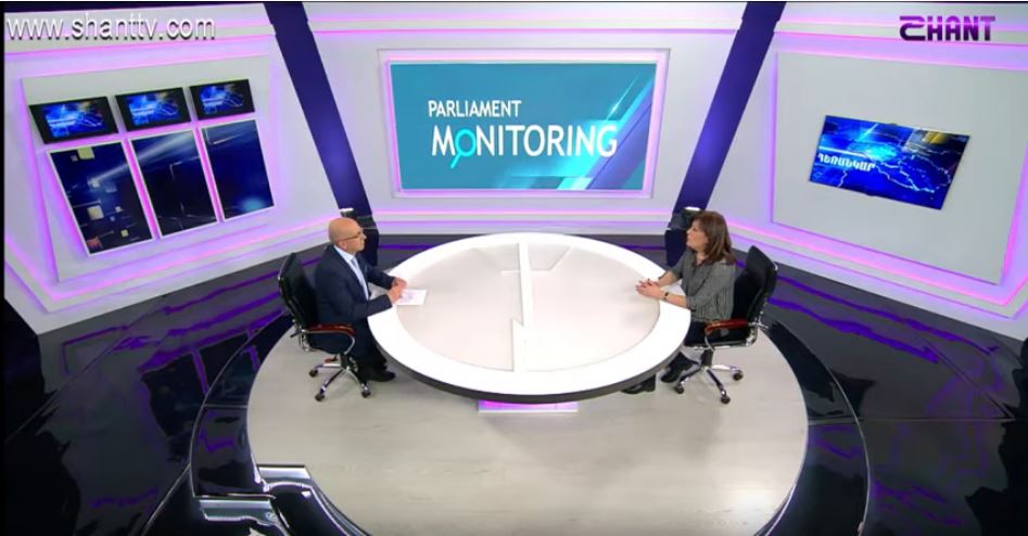 Կա՞ խորհրդարանական բանավեճերի մոնիթորինգի կարիք, թե՞ ոչ. քննարկում «Հեռանկար»-ի տաղավարում