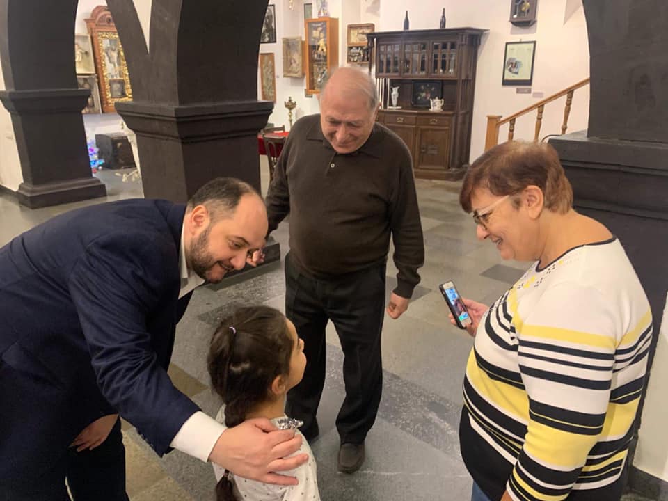 Հայաստանը շատ բան ունի պատմելու իր մշակութային ժառանգության մասին. նախարարն այցելել է Փարաջանովի տուն-թանգարան