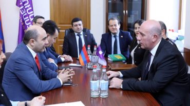 ԼՀԿ-ն հանդիպել է ՀՀ ոստիկանության պետի ժամանակավոր պաշտոնակատար Արման Սարգսյանին