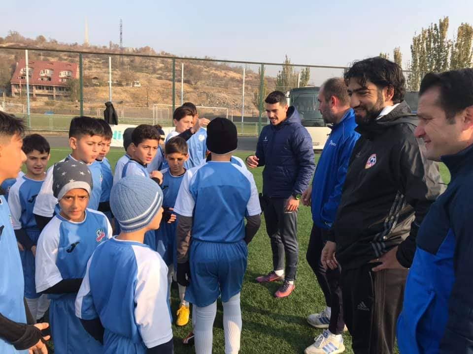 «Ճանապարհ դեպի ֆուտբոլային երազանք» ճամբարին մասնակցելու համար գրանցման փուլը շարունակվում է
