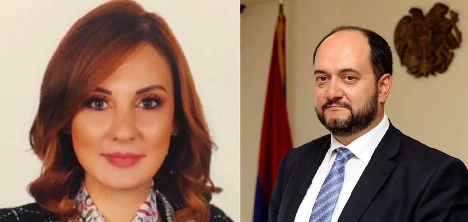 Արայիկ Հարությունյանը հեռախոսազրույց է ունեցել Լիբանանի նորանշանակ հայ նախարարի հետ