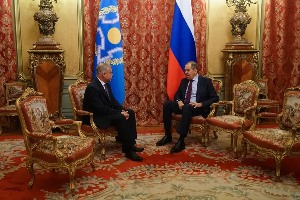 Սերգեյ Լավրովն ու Ստանիսլավ Զասը հանդիպել են
