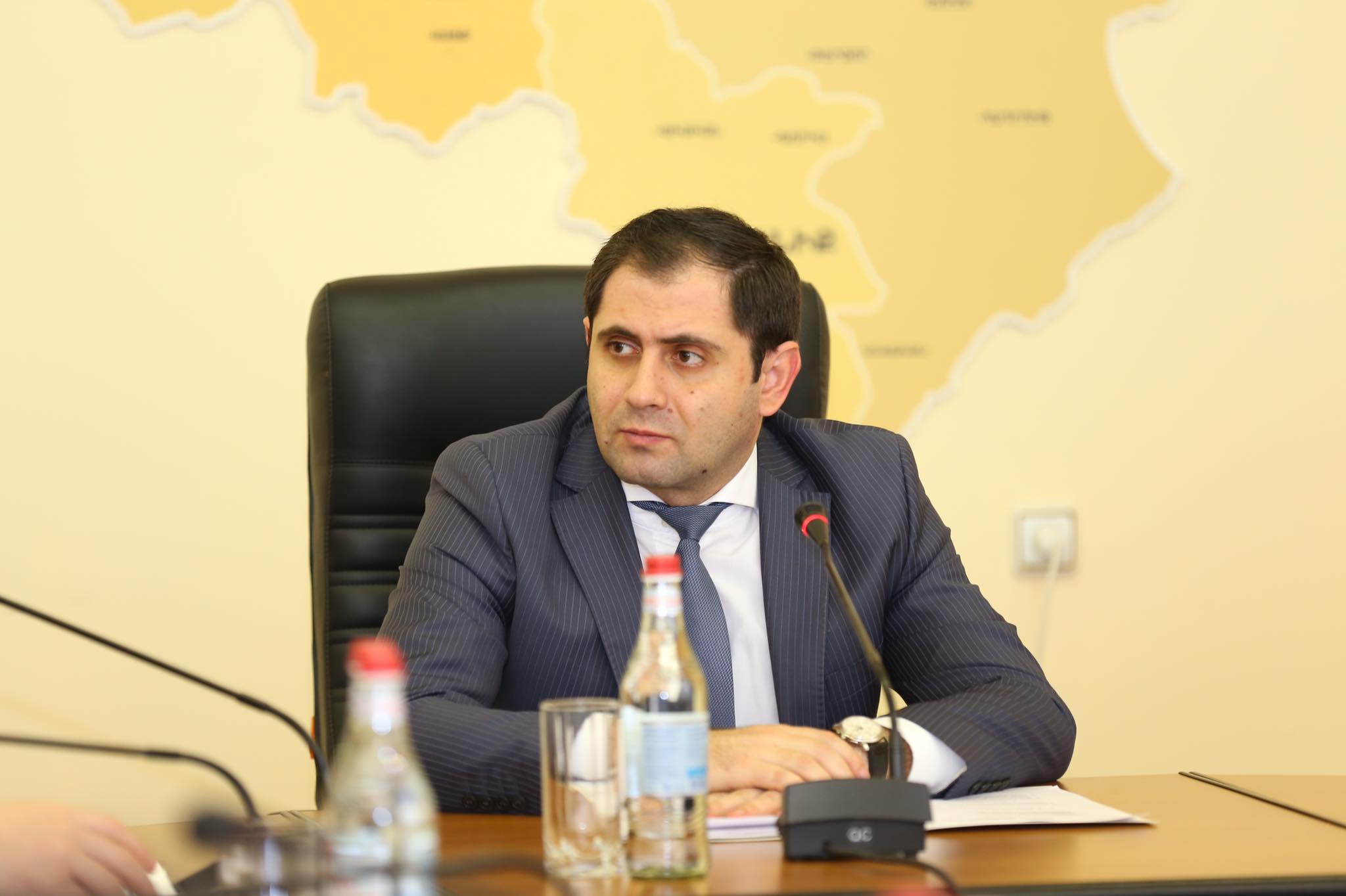 Սուրեն Պապիկյանը հանդիպել է մարզպետների հետ