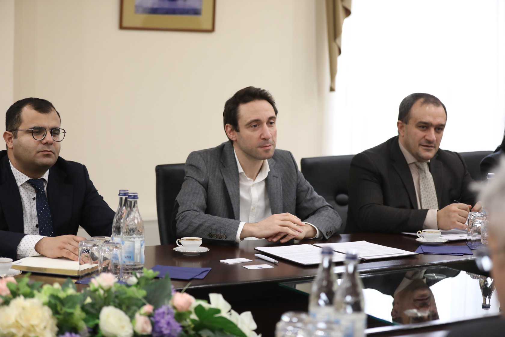 Երևանի քաղաքապետը հանդիպել է ԵՄ դեսպան Անդրեա Վիկտորինի հետ