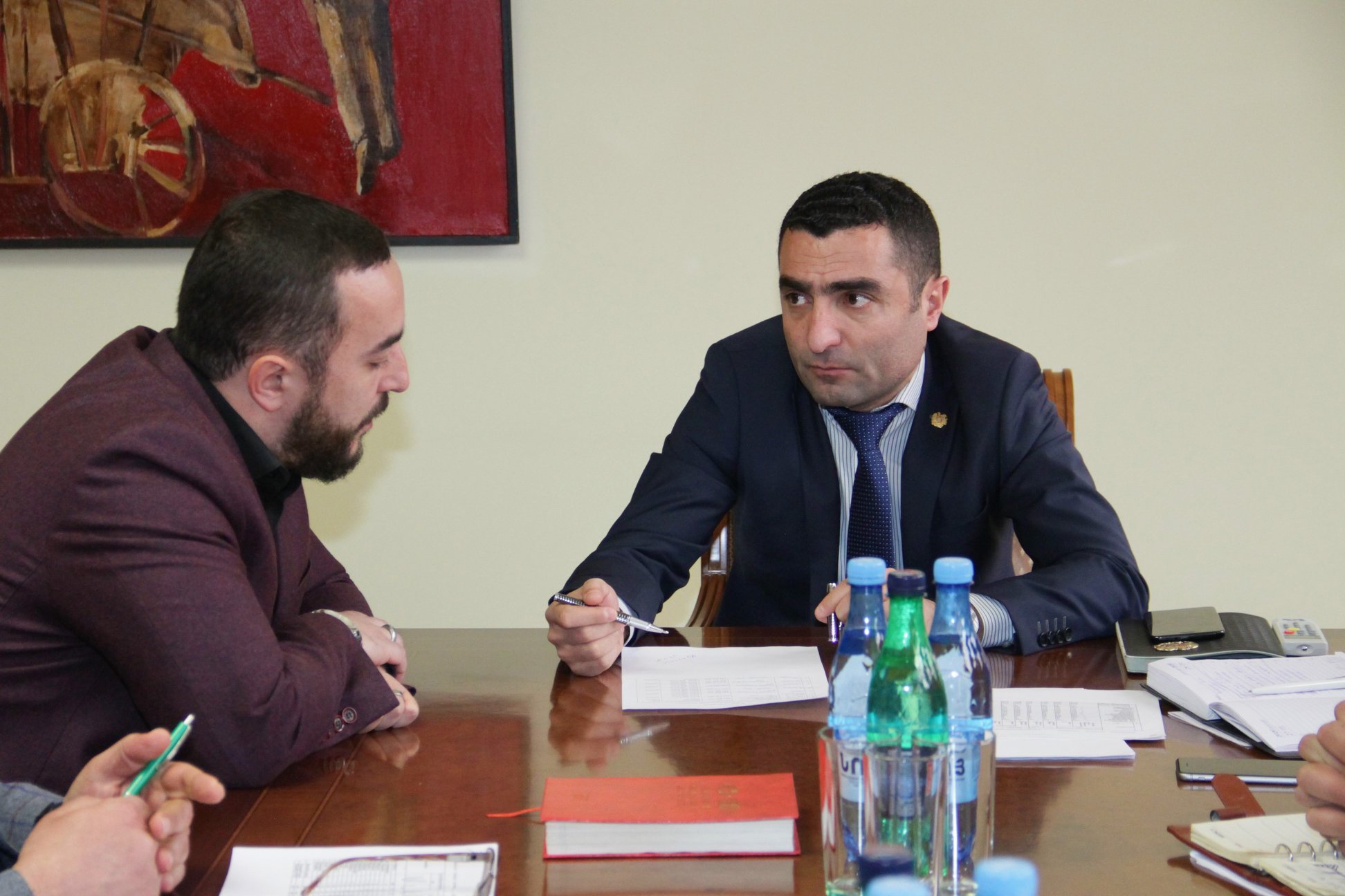 Կոտայքի մարզում գործում է 4 սպանդանոց. Ռոմանոս Պետրոսյան