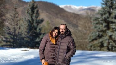 «Մարդ ու կնիկ». Արարատ Միրզոյանը կնոջ հետ ջերմ լուսանկարներ է հրապարակել