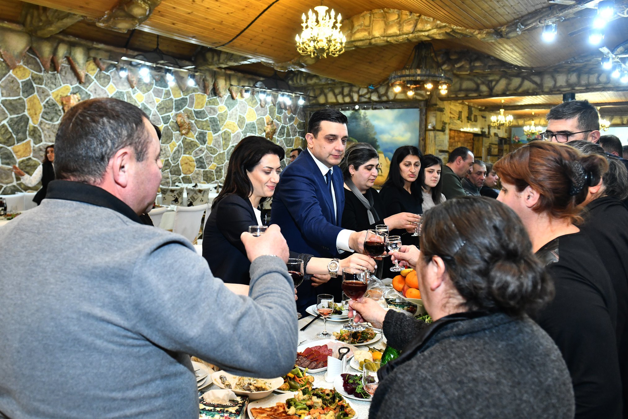 Աննա Հակոբյանը ներկա է գտնվել Արմենակ Ուրֆանյանի ծննդյան 30-ամյակին նվիրված հավաքույթին