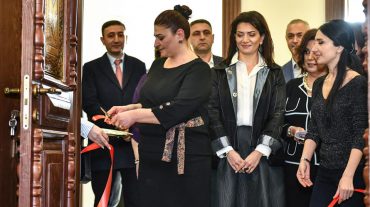 Աննա Հակոբյանը ներկա է գտնվել Արմենակ Ուրֆանյանի անվան դահլիճի բացման արարողությանը