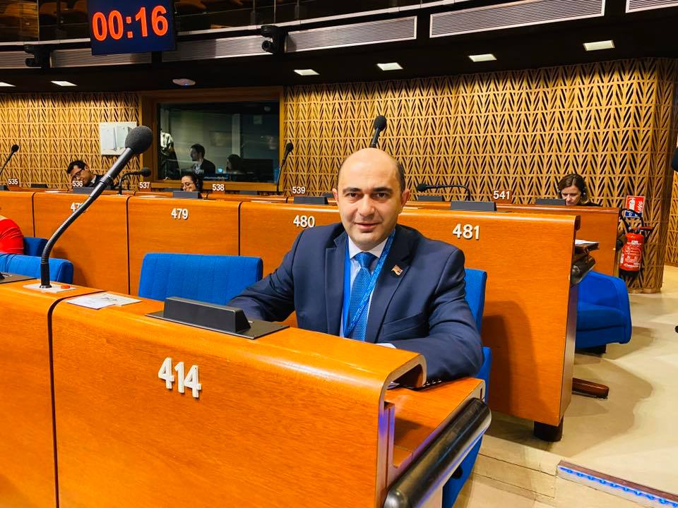 Էդմոն Մարուքյանը «լավ լուր» է հայտնել ԵԽԽՎ-ից