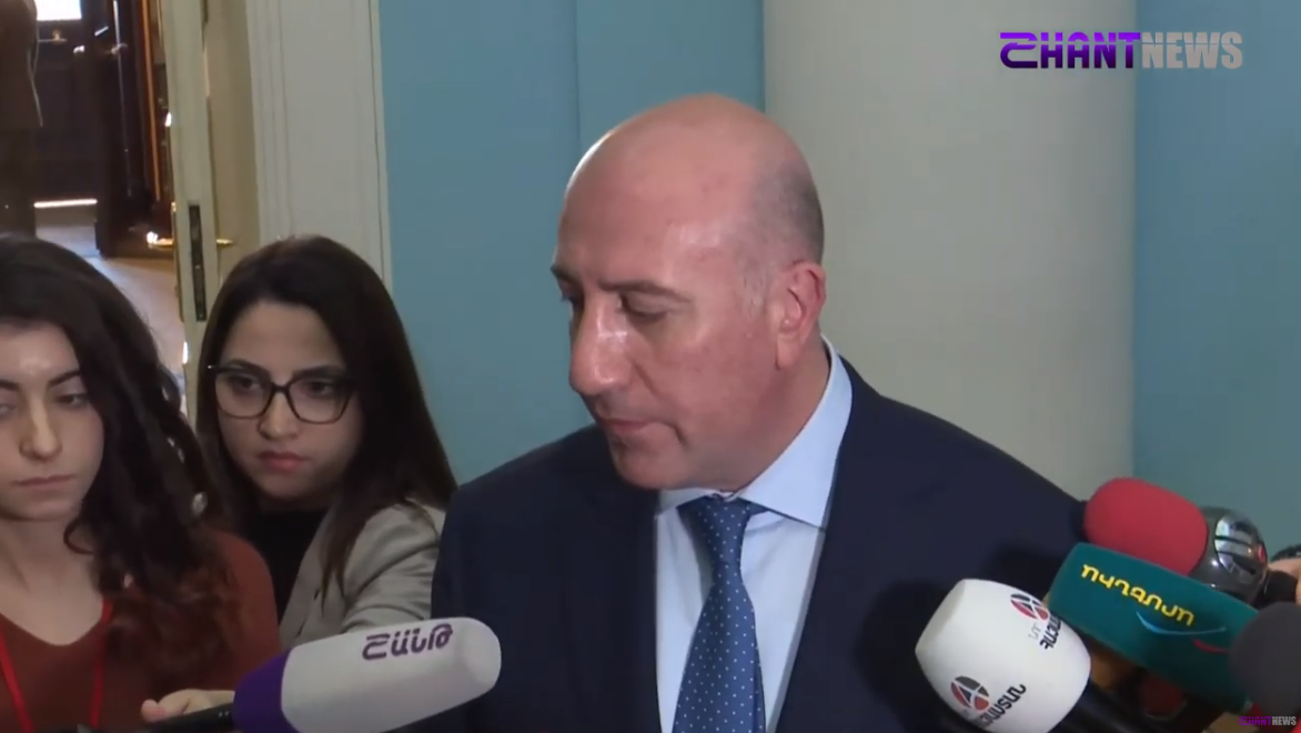 Անարյուն հանգուցալուծմանը ականատես եղանք. Արման Սարգսյանը` «Էրեբունի պլազայում» տեղի ունեցած միջադեպի մասին
