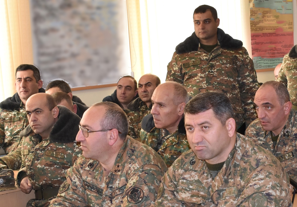 ԶՈւ ԳՇ պետի տեղակալը ստուգայց է կատարել 2-րդ զորամիավորում