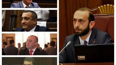 Արարատ Միրզոյանը ԲՀԿ-ական 4 պատգամավորի զրկեց ԱԺ նիստին ներկա լինելու իրավունքից
